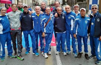 Atleti ad Arezzo - campionato italiano 21 km