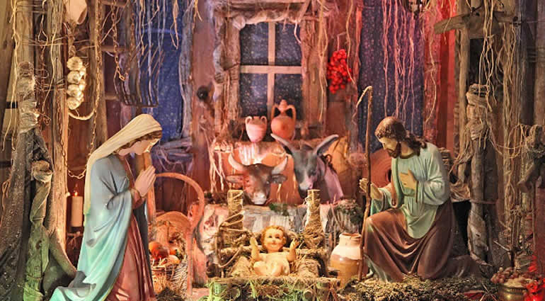 Ai benedettini delle ‘Scala’ il primo premio per il presepe più bello della diocesi