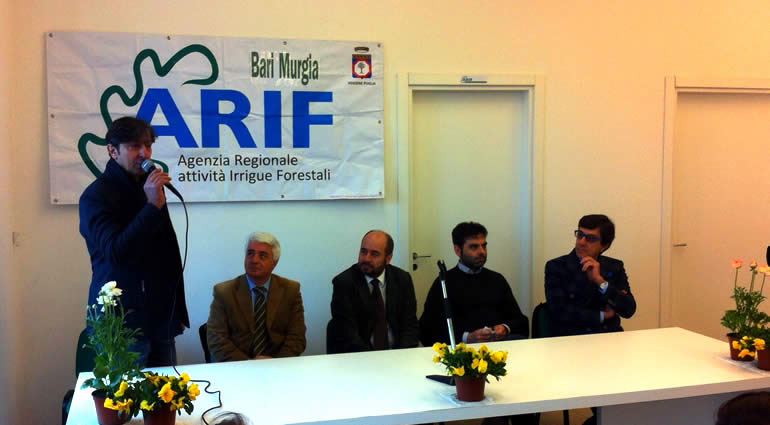 Inaugurata la sede ARIF in contrada  Lamadacqua