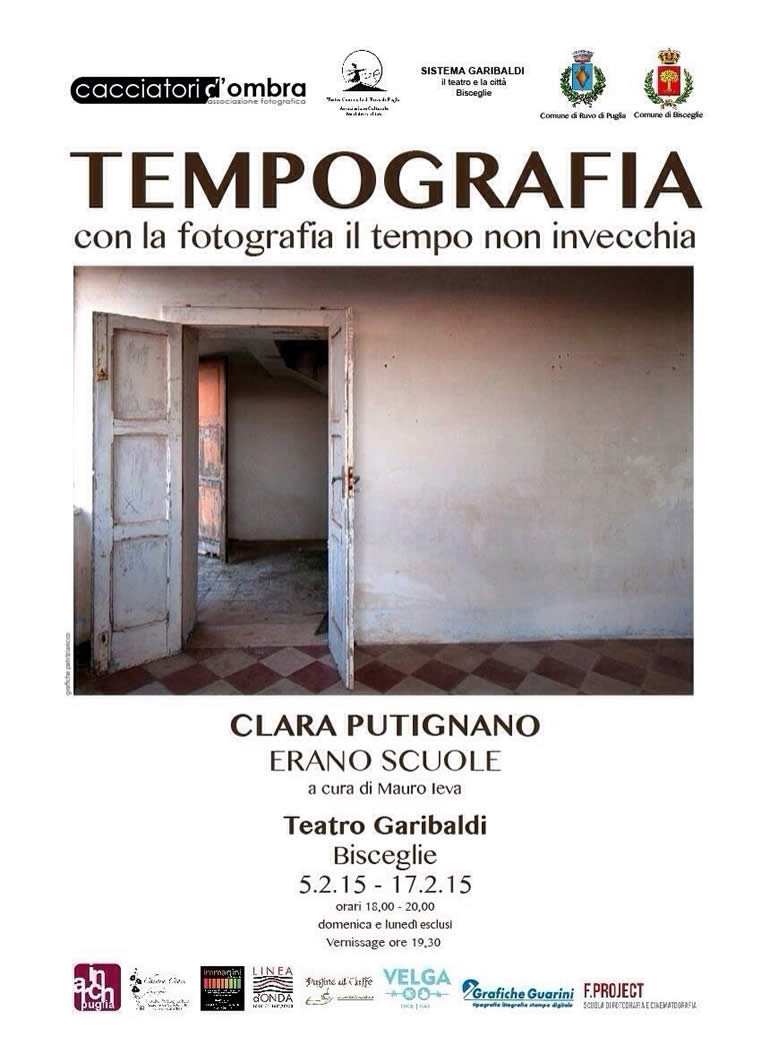 ‘Erano scuole’, la mostra fotografica di Clara Putignano a Bisceglie