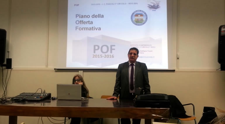 L’istituto ‘Cappuccini-Pascoli’ presenta il piano dell’offerta formativa