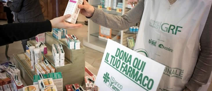 Un successo la Giornata di Raccolta del Farmaco