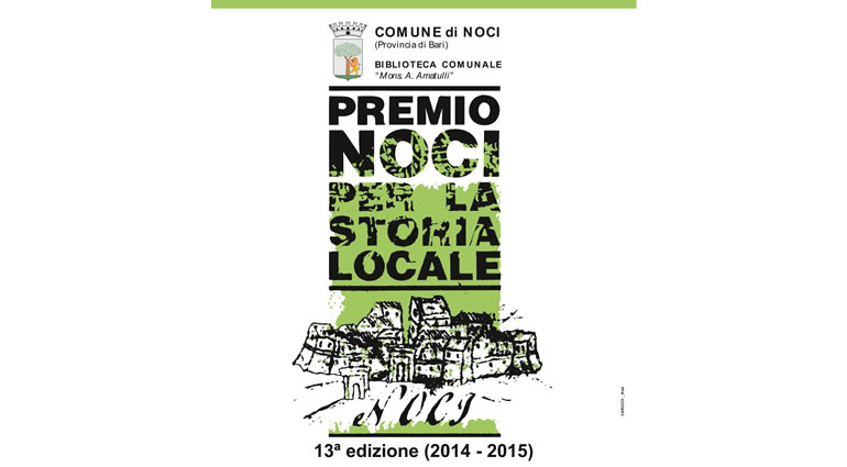 Ritorna il ‘Premio Noci per la storia locale’