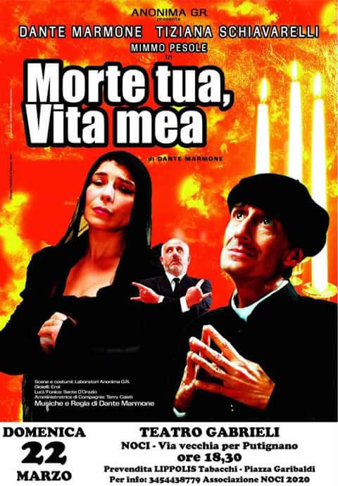 Al Teatro Gabrieli arriva l’Anonima GR con lo spettacolo ‘Morte tua vita mea’