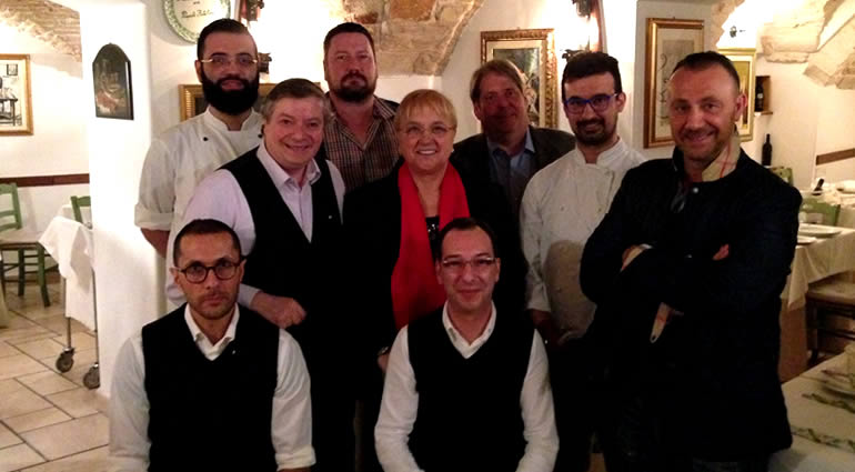 Lidia Bastianich a Noci