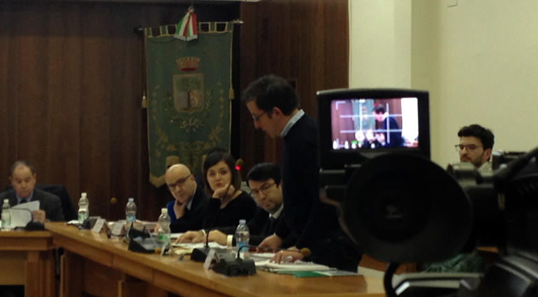 Consiglio Comunale: Centro Storico e regolamento attività commerciali
