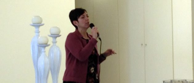 Immagine 2: Torneo di Burraco per il sostegno scolastico dei bambini del Congo - Il presidente Graziana Sansonetti