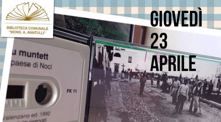 Giovedì 23 aprile: Giornata mondiale del libro e del diritto d’autore