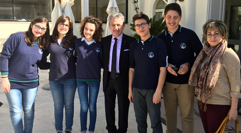 Gli alunni della Gallo alle Olimpiadi della Lingua Italiana