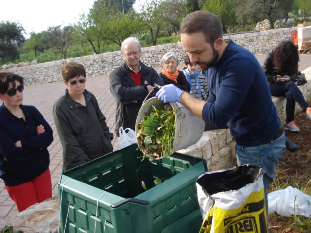 DifferenziaNoci: concluso il corso sul compostaggio domestico