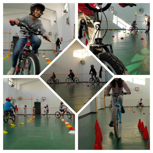 A scuola di bicicletta con l’Asd Nocinbici