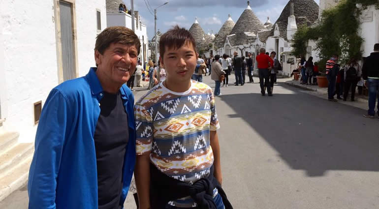 Il 25 aprile di Gianni Morandi ospite della nostra terra