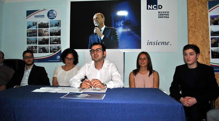 NCD, presentato il gruppo direttivo