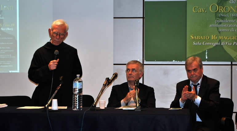 Un libro per ricordare Oronzo Lenti