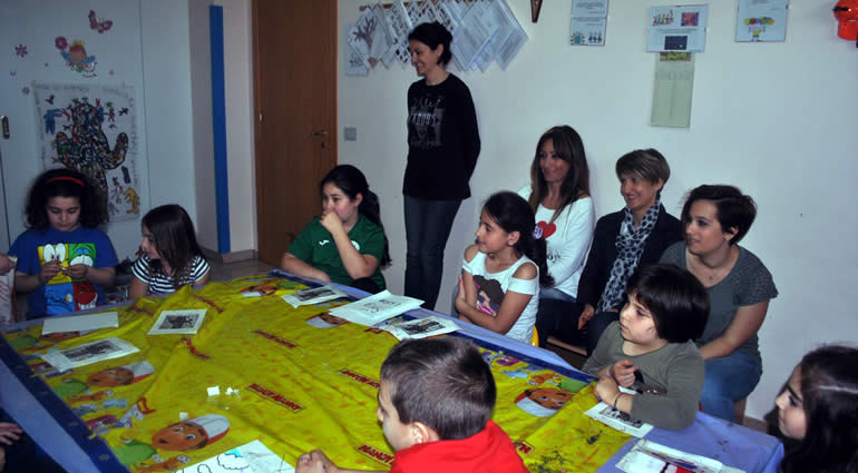 ‘Sulle tracce degli artisti’: si conclude il laboratorio d’arte per bambini