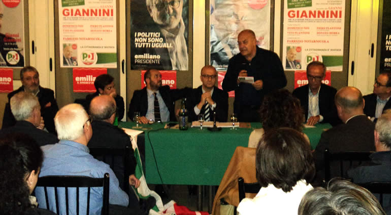 Nicola Fusillo torna in campo a sostegno di Gianni Giannini