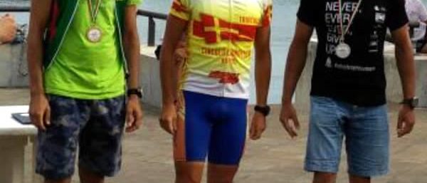 Immagine 2: Otrè Triathlon in Svizzera, Insalata si qualifica alla finale mondiale IronMan 70.3
