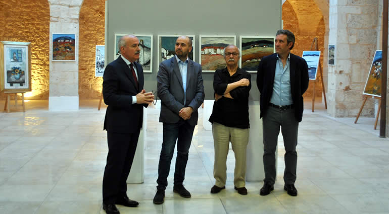Inaugurata la mostra ‘Elegia per un paese’