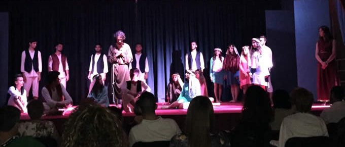 Immagine 2: Al Teatro Gabrieli in scena per l'AVIS il musical 'Chiara di Dio'