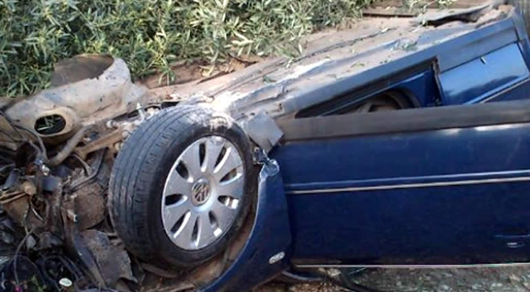 Automobilista sessantenne si ribalta sulla Noci – Mottola