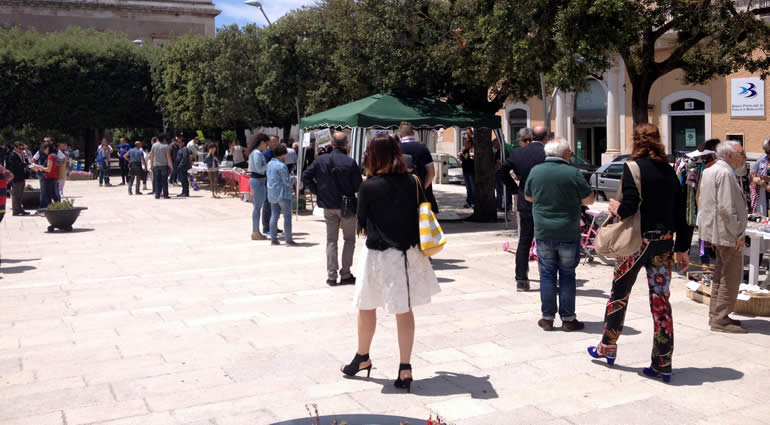 ‘Buona la prima’, per il Mercatino del Riuso