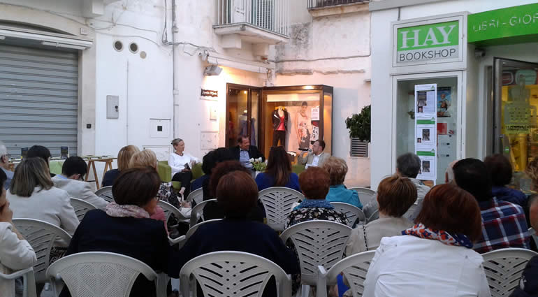 Donato Marinelli presenta ‘L’imponderabile fragilità dell’esistenza’