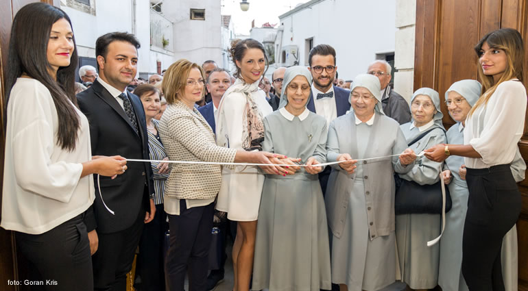 Inaugurata la casa di riposo Sant’Anna