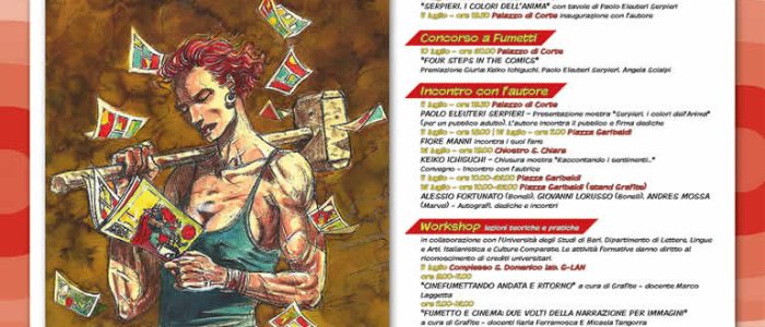 Immagine 2: Dal 10 al 12 luglio NOCI COMICS ZONE, il Festival del fumetto