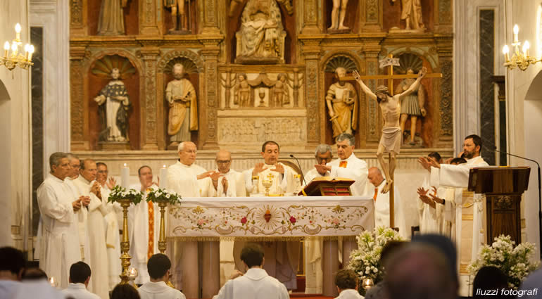 25 anni di sacerdozio per don Giovanni Intini