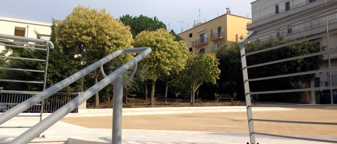Immagine 2: Via Cappuccini: ultimati i lavori a breve l'inaugurazione della piazza