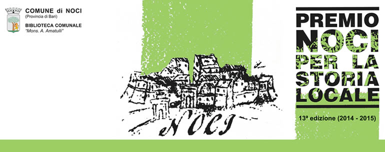 Premio Noci per la storia locale – 13. edizione
