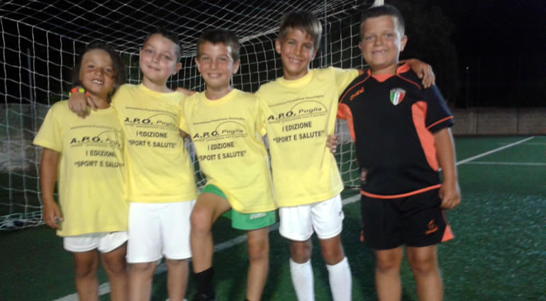 “Sport e Salute”, vince il Real Noci