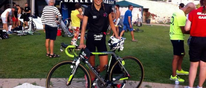Immagine 3: Otrè Triathlon Supersprint: trionfa Insalata - Silvia Tonti