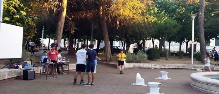 Immagine 2: “Ambiente e territorio”, gli scout del Clan del Pino reinterpretano il wc
