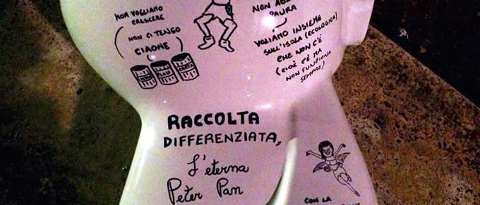 Immagine 3: “Ambiente e territorio”, gli scout del Clan del Pino reinterpretano il wc