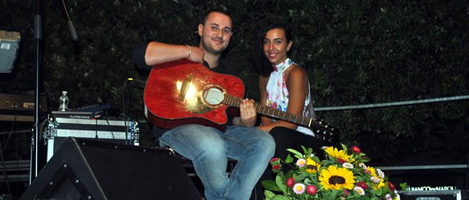 Immagine 4: Bobby Solo fa il pienone per la Serata dell'Emigrante - Graziana Intini e Ciccio Fanto