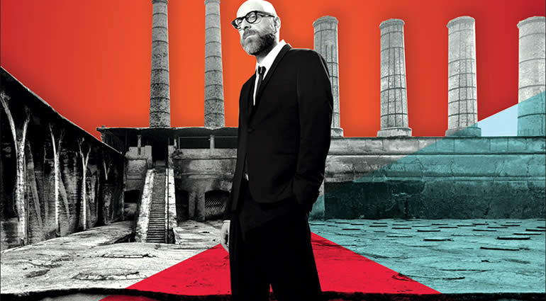Mario Biondi in piazza per Radionorba