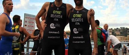 Immagine 2: I giovani della Otrè Triathlon alla finale del circuito sud Italia