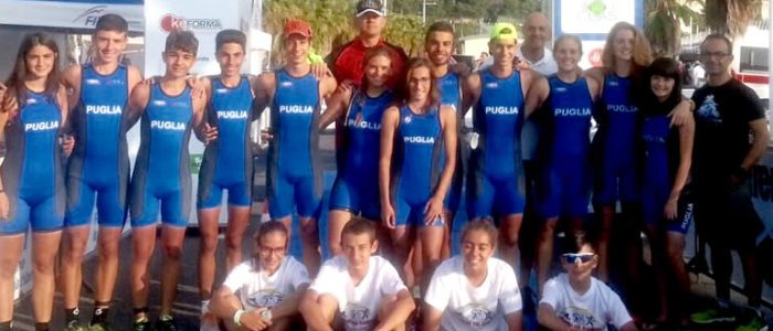 Immagine 2: Anna Basile dell'Otrè Triathlon alla Coppa delle Regioni 2015