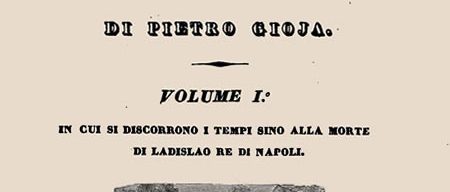 Immagine 3: Omaggio a Pietro Gioja, annullo filatelico speciale