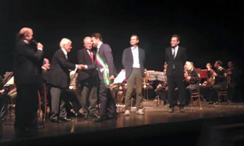 La banda Città di Noci in concerto a Bologna ha ricordato Lucio Dalla