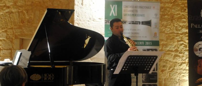 Immagine 4: Il Virtuoso Trio inaugura l’undicesima edizione del Concorso Internazionale di Clarinetto