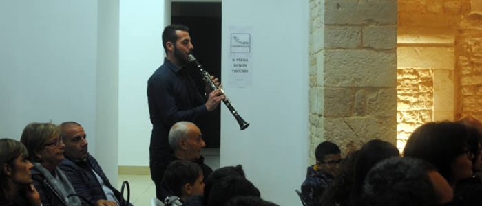 Immagine 2: Il Virtuoso Trio inaugura l’undicesima edizione del Concorso Internazionale di Clarinetto
