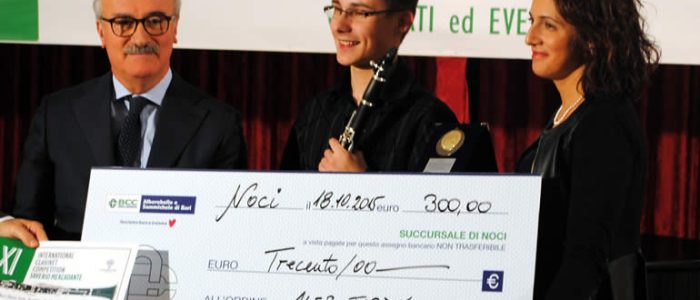Immagine 6: Saverio Mercadante, premiati 7 musicisti