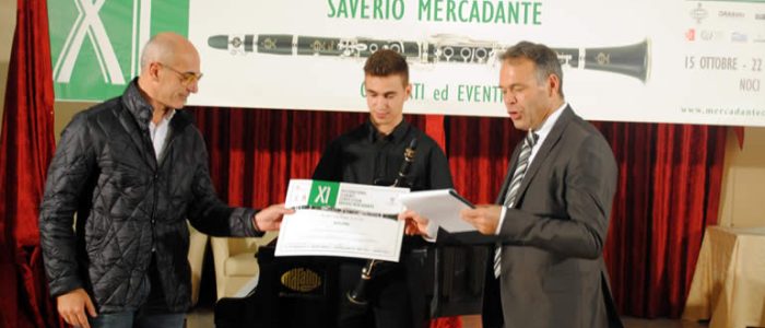 Immagine 7: Saverio Mercadante, premiati 7 musicisti