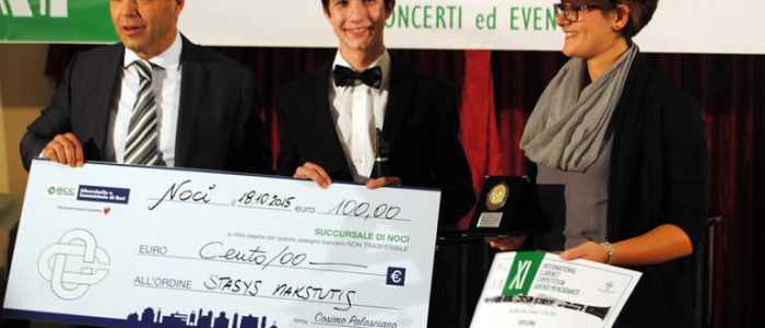 Immagine 3: Saverio Mercadante, premiati 7 musicisti