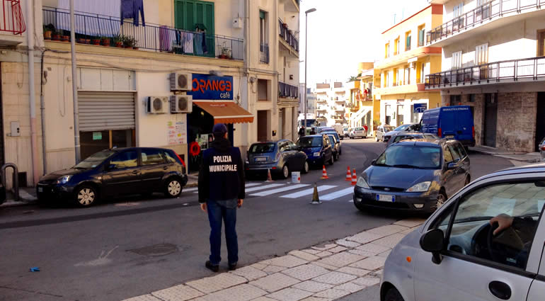 Sistemazione della segnaletica stradale
