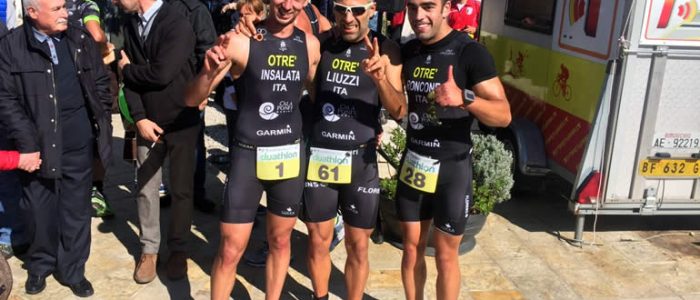 Immagine 2: La Otrè Triathlon Team protagonista ad Alberobello - il podio tutto nocese