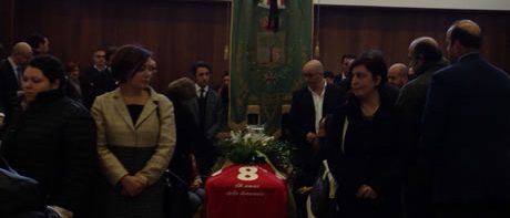 Immagine 2: L'ultimo saluto a Francesco Gentile