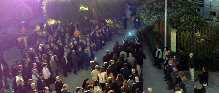 Immagine 5: L'ultimo saluto a Francesco Gentile